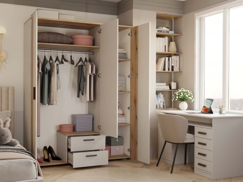 Szafa 150 cm szerokości SZAF-1019-KASZ-EVO