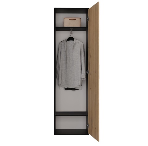 Szafa na kurtki i buty 50cm SZAF-1003-ANT-ART