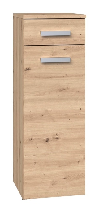 Szafeczka do łazienki dąb artisan LAZ-1317-ART