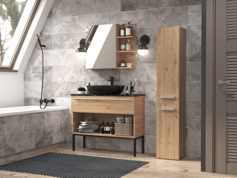 Szafka łazienkowa głębokość 30 cm LAZ-1314-ART