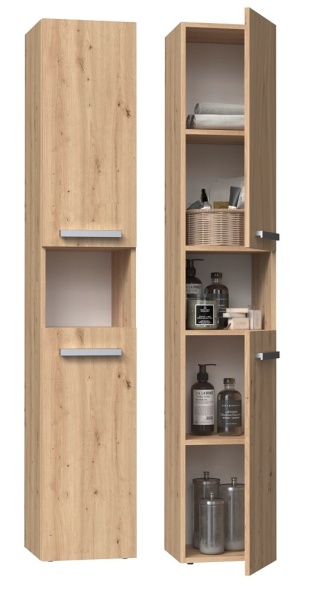 Szafka łazienkowa stojąca 30 cm LAZ-1313-ART