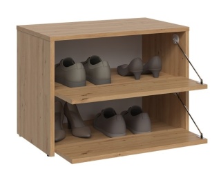 Szafka modułowa na buty dąb artisan BUT-204-ART