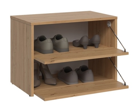 Szafka modułowa na buty dąb artisan BUT-204-ART
