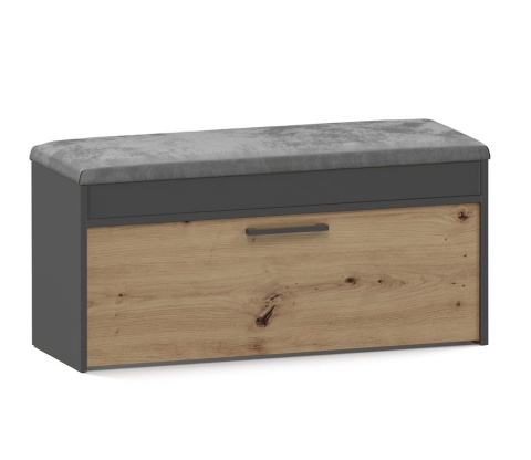Szafka na buty 100 cm BUT-206-ANT-ART