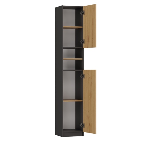 Szafka słupek łazienkowy LAZ-1306-ANT-ART