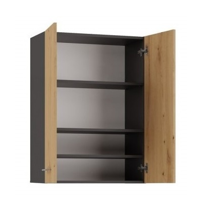 Szafka wisząca zamykana LAZ-1305-ANT-ART