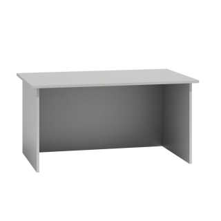 Biurko 120x60 białe BIUR-708-BIEL-MAT