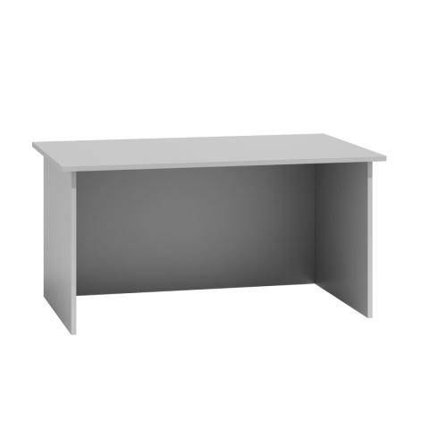 Biurko 120x60 białe BIUR-708-BIEL-MAT