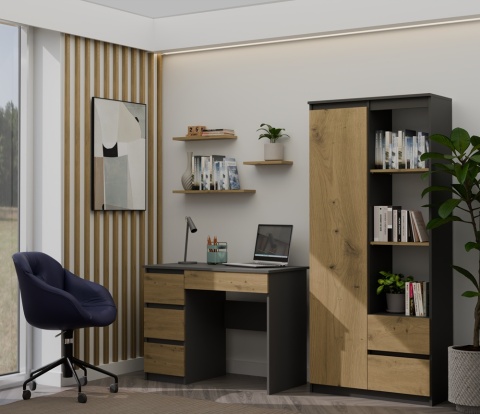 Biurko do salonu BIUR-706-ANT-ART-L