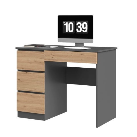 Biurko do salonu BIUR-706-ANT-ART-L