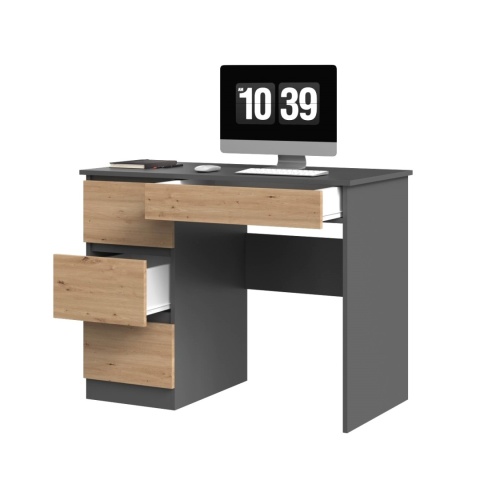 Biurko do salonu BIUR-706-ANT-ART-L