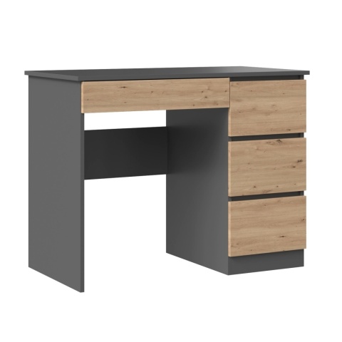 Biurko młodzieżowe BIUR-706-ANT-ART-P