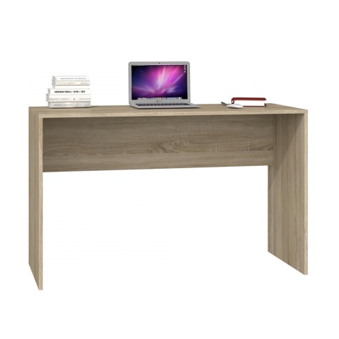 Biurko narożne z regałem dąb sonoma BIUR-702-SON