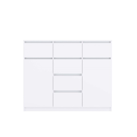 Duża komoda KOM-931-BIEL-MAT