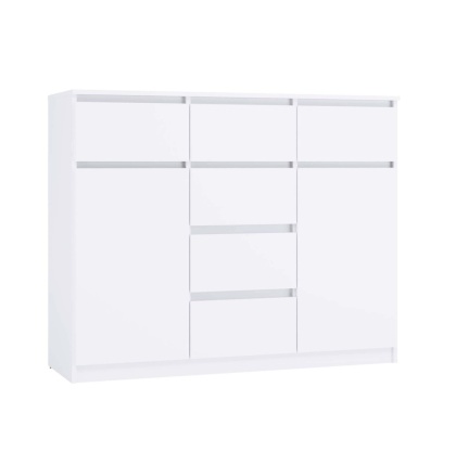 Duża komoda KOM-931-BIEL-MAT