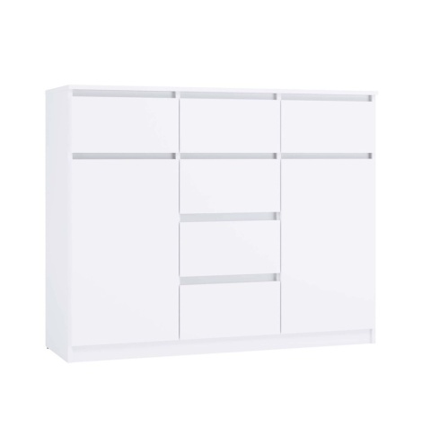 Duża komoda KOM-931-BIEL-MAT