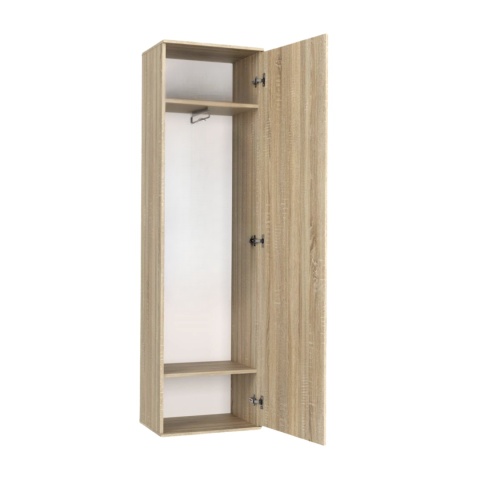 Płytka szafa do przedpokoju SZAF-1003-SON