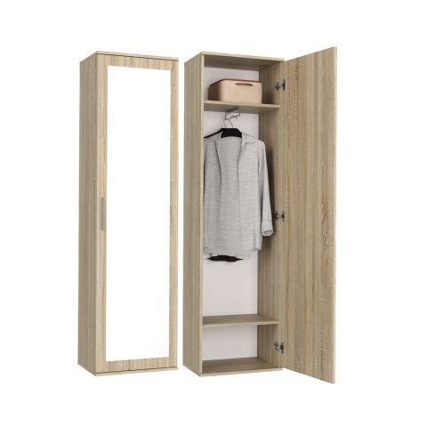 Płytka szafa do przedpokoju SZAF-1003-SON