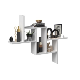 Półka biała na ścianę POL-1103-BIEL-MAT