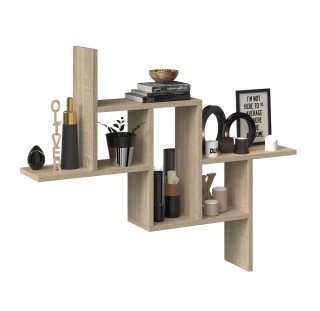 Półka na zdjęcia dąb sonoma POL-1103-SON