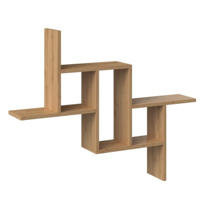 Półka nad telewizor dąb artisan POL-1103-ART