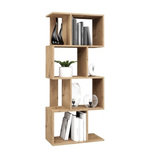 Regal modulowy dąb artisan RE-1414-ART