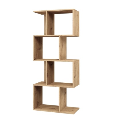 Regal modulowy dąb artisan RE-1414-ART