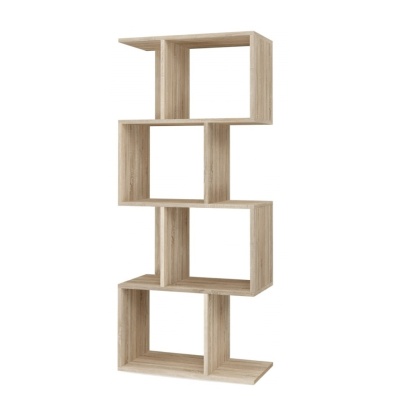 Regał modułowy dąb sonoma RE-1414-SON