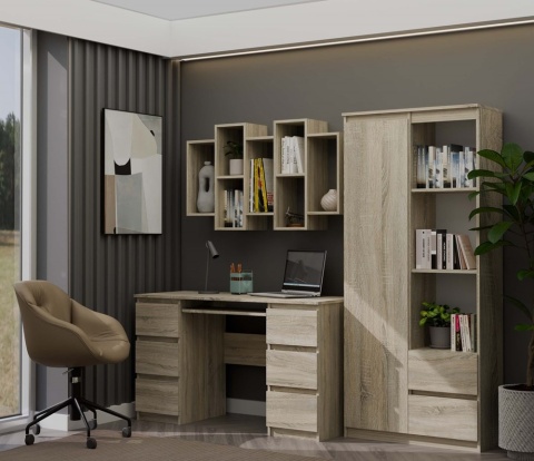 Regał wiszący do pokoju dziecięcego POL-1104-SON