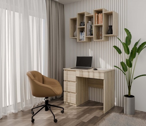 Regał wiszący do pokoju dziecięcego POL-1104-SON