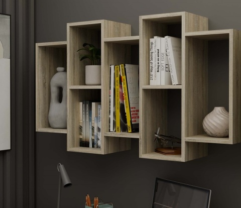 Regał wiszący do pokoju dziecięcego POL-1104-SON