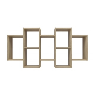 Regał wiszący do pokoju dziecięcego POL-1104-SON