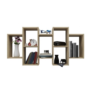 Regał wiszący do pokoju dziecięcego POL-1104-SON