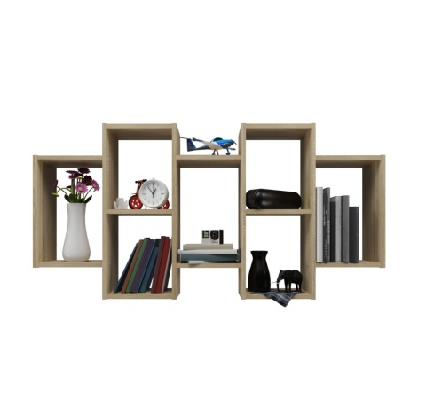 Regał wiszący do pokoju dziecięcego POL-1104-SON