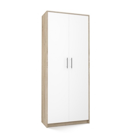 Regał zamknięty z półkami RE-1427-SON-BIEL