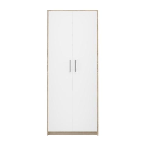 Regał zamknięty z półkami RE-1427-SON-BIEL