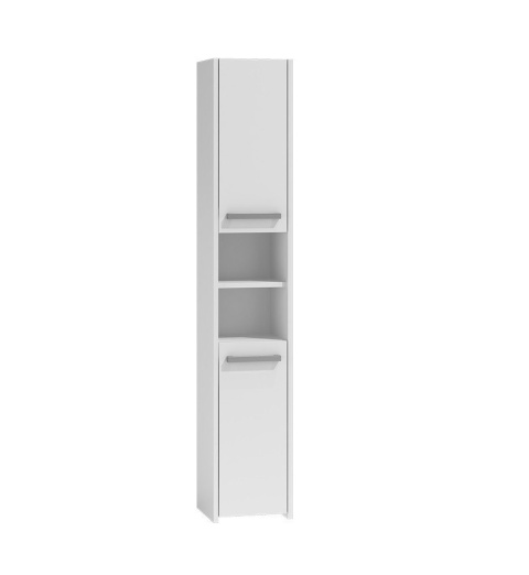 Słupek łazienkowy 30 cm LAZ-1309-BIEL-MAT