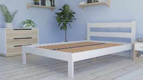 Stelaż do łóżka 140x200 cm elastyczny STE-1202