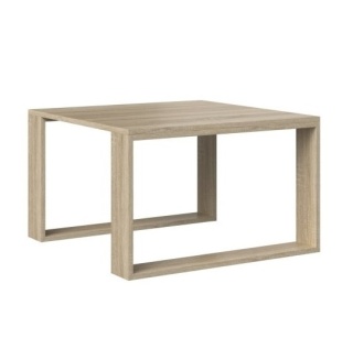 Stolik kwadratowy dąb sonoma STOL-801-SON