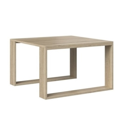 Stolik kwadratowy dąb sonoma STOL-801-SON
