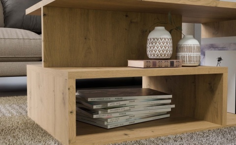 Stolik pokojowy dąb artisan STOL-805-ART