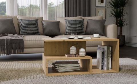 Stolik pokojowy dąb artisan STOL-805-ART