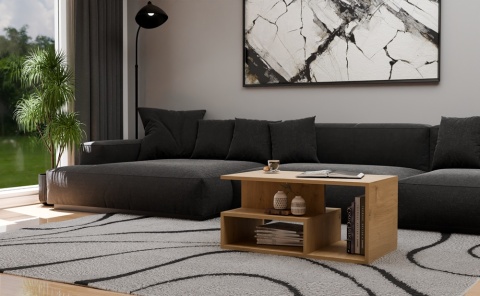 Stolik pokojowy dąb artisan STOL-805-ART