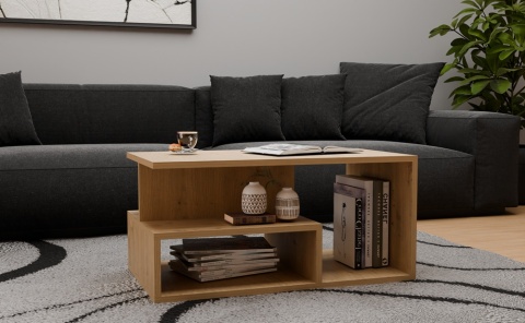 Stolik pokojowy dąb artisan STOL-805-ART