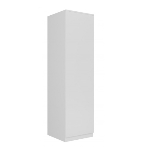 Szafa 50 cm szerokości SZAF-1001-BIEL-MAT