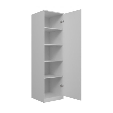 Szafa 50 cm szerokości SZAF-1001-BIEL-MAT