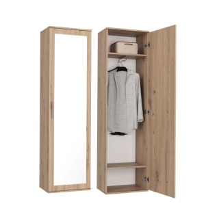 Szafa do przedpokoju głębokość 35 cm SZAF-1003-ART