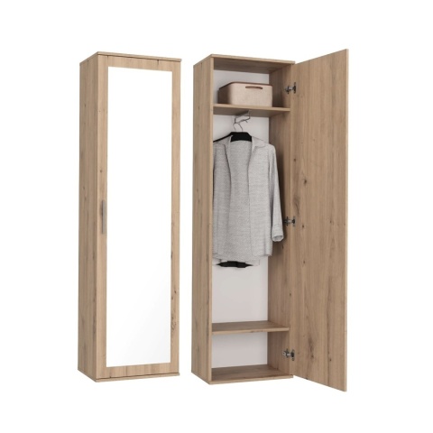 Szafa do przedpokoju głębokość 35 cm SZAF-1003-ART