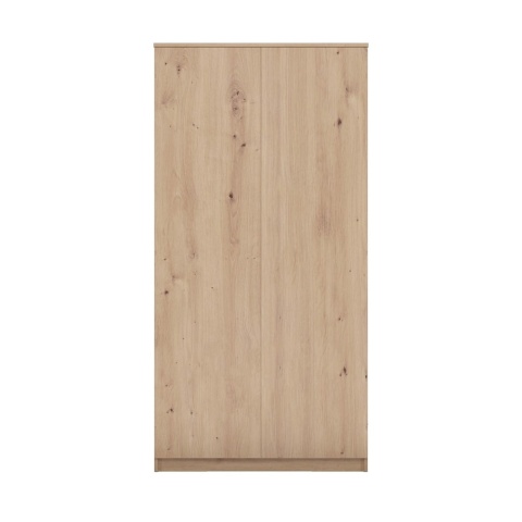 Szafa dwudrzwiowa z półkami i drążkiem SZAF-1002-ART