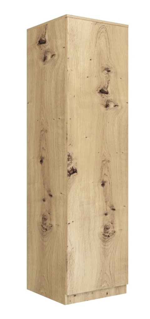 Szafa jednodrzwiowa z półkami SZAF-1001-ART